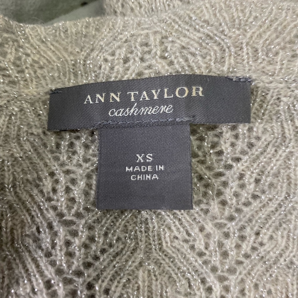 Silver Threaded Sweater - image 2